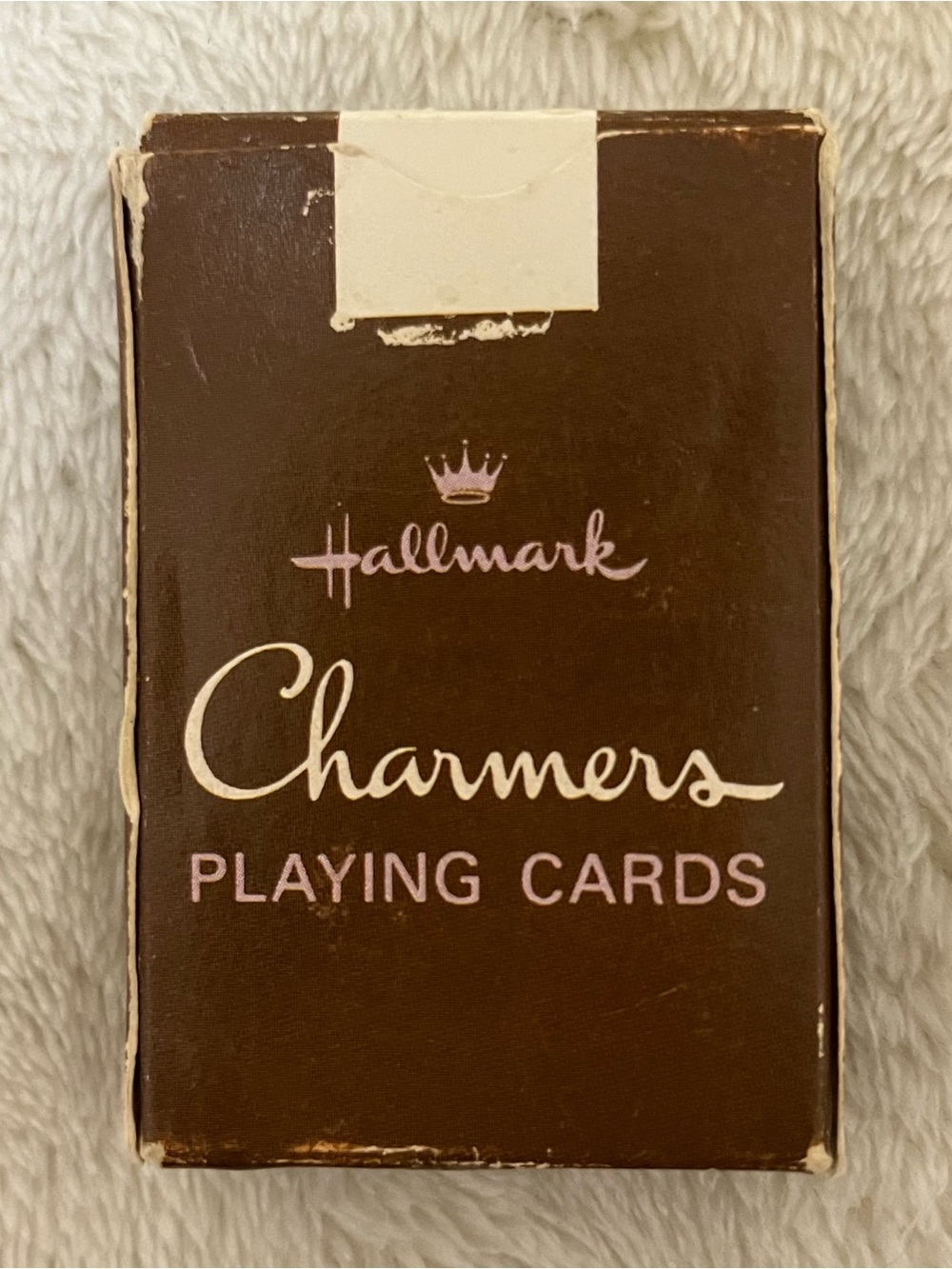 VINTAGE Hallmark Charmers Mini Playing Cards by Mary Hamilton - Picture 2 of 4